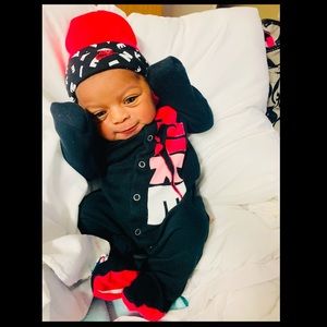 Newborn Nike sleeper